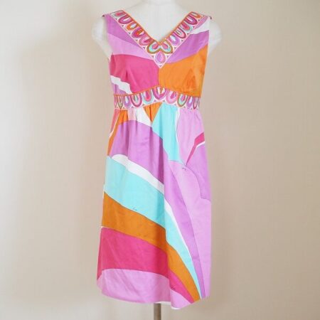 気分もノリノリ エミリオプッチのワンピースを買取しました