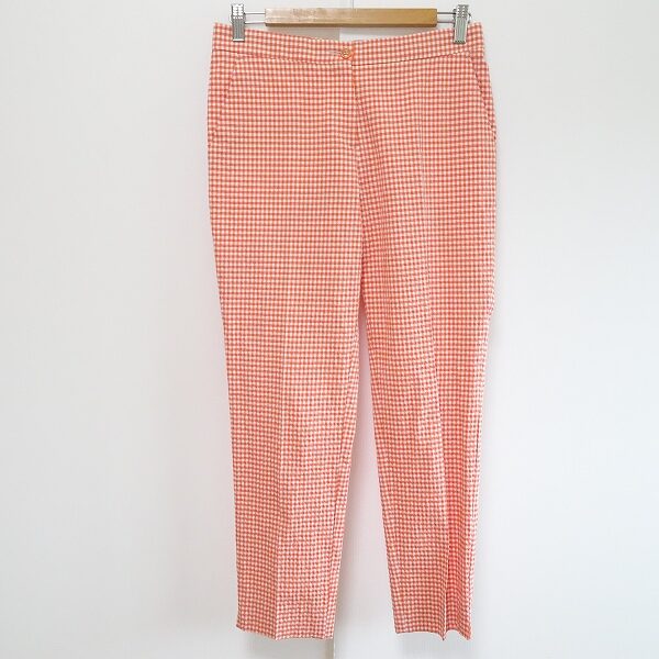 エトロのギンガムチェックパンツを買取しました！