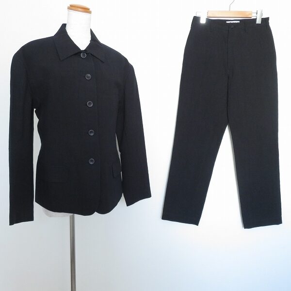 百貨店取扱いブランド、イッセイミヤケのセットアップを買取いたしました