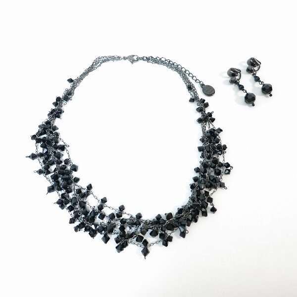 ソニアリキエルのネックレス イヤリングのセットをお買取｜シャープな雰囲気でカッコよく