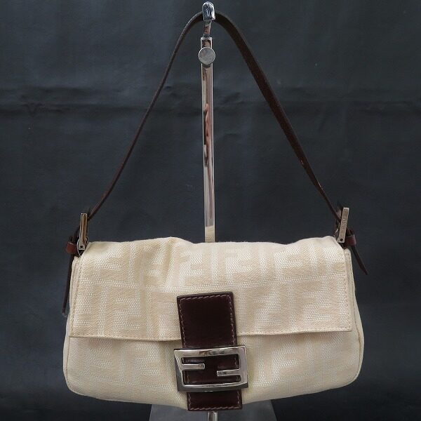 使わないブランドバッグ買取中！フェンディのバッグを買取いたしました