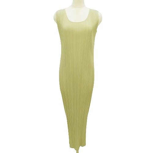 スッと落ちるデザインが素敵 プリーツプリーズのワンピースを買取しました