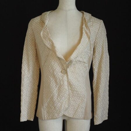 気軽な雰囲気で着やすい ハナエモリのジャケットを買取しました