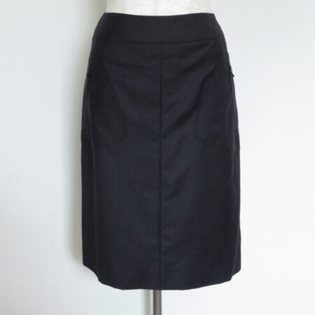 シャネルのカシミヤ混のスカートを買取しました！