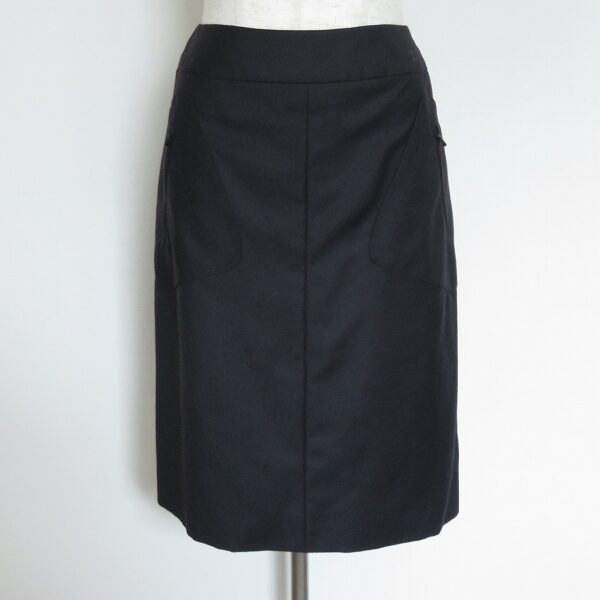 シャネルのカシミヤ混のスカートを買取しました！
