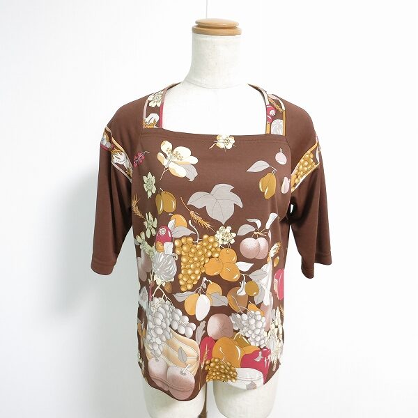 楽しさをくれる果物柄 レオナールのカットソーを買取しました！