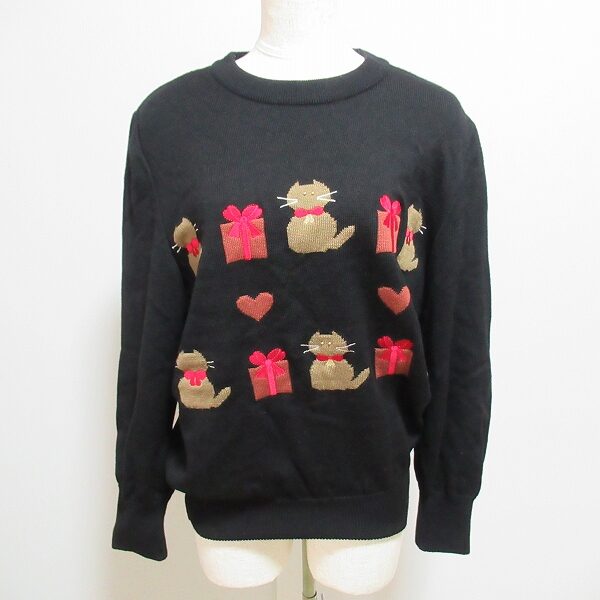 カワイイアニマルにほっこり｜レリアンのセーターを買取しました