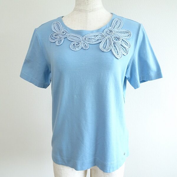 刺繍のバランスがさすが ユキトリイのカットソーを買取しました！