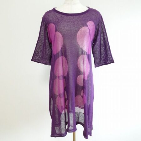 シースルー具合が丁度いい コーザノストラのチュニックを買取しました