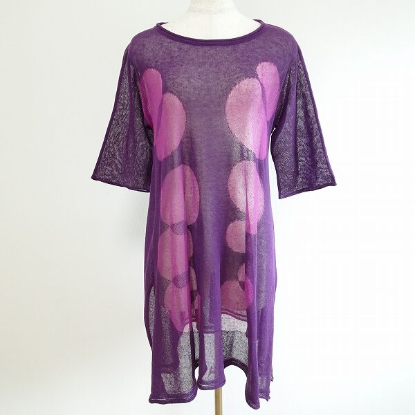 シースルー具合が丁度いい コーザノストラのチュニックを買取しました