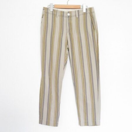 パラスパレスのストライプパンツを買取しました！麻素材で気持ちよさも上がる