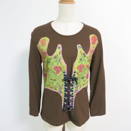 気高さもアップ クリスチャンラクロワのカットソーを買取しました