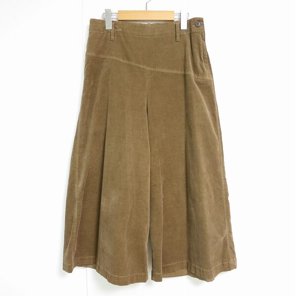 ベロアとワイドで可愛いカジュアルが実現｜プランテーションのパンツを買取しました