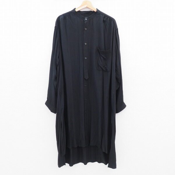 綺麗なラインに目が行く ヨウジヤマモトのワンピースシャツを買取しました