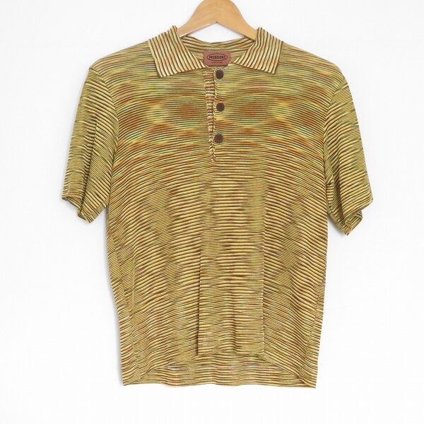 【メンズ】煌めき感じる ミッソーニのセーターを買取しました！