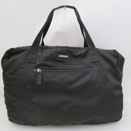 ナイロンで運ぶのも楽々 グッチのボストンバッグを買取しました