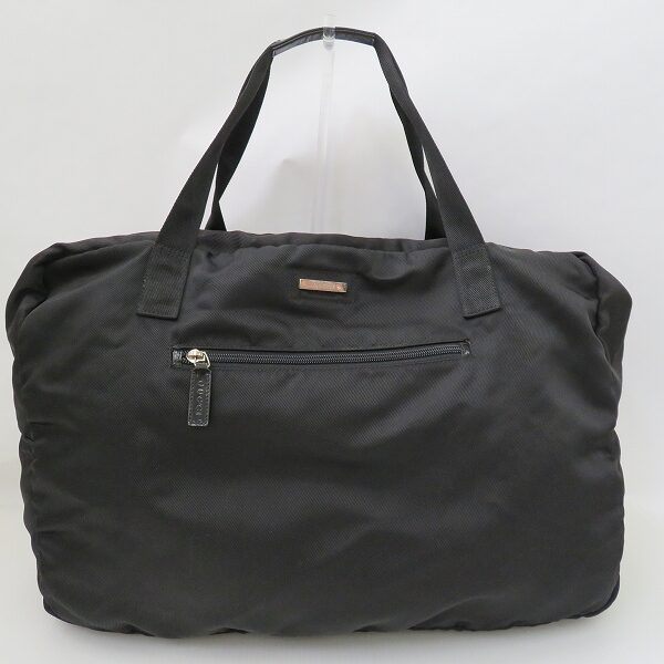 ナイロンで運ぶのも楽々 グッチのボストンバッグを買取しました