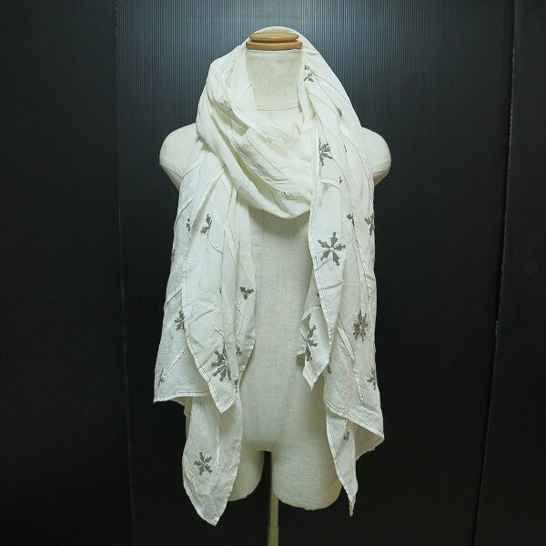 ババグーリのストールを買取しました!刺繍が綺麗