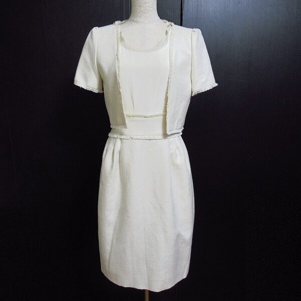 いざという時の救世主 フォクシーのワンピーススーツを買取しました