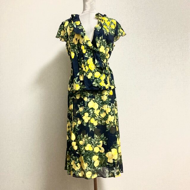 ミセス・マダム服の買取に強い!エスカーダのセットアップを買取いたしました