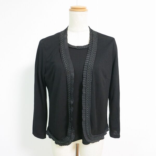 レリアンのアンサンブルを買取しました！使い方が色々あって嬉しい