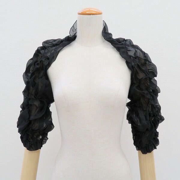 フォーマル服も積極買取!ミスアシダのカーディガンを買取いたしました