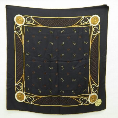 一括・マニュアル査定無し！グッチのスカーフを買取いたしました