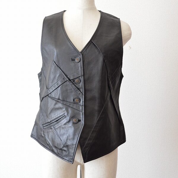 ハードな雰囲気がかっこいい ティービーセンソユニコのベストを買取しました