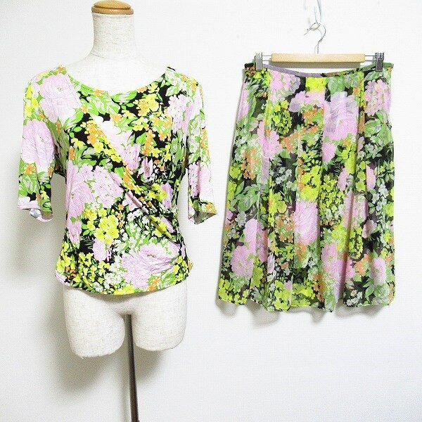 バカンスな雰囲気が楽しい マダムジョコンダのセットアップを買取しました