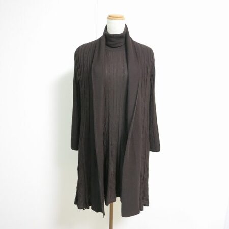 こげ茶にときめく マダムジョコンダのカーディガンを買取しました！