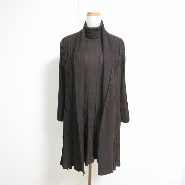 こげ茶にときめく マダムジョコンダのカーディガンを買取しました!