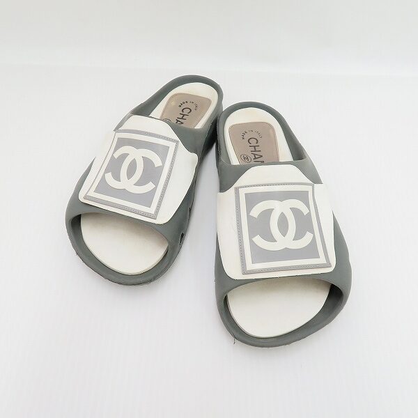 高級ブランドもしっかり査定！シャネルのサンダルを買取いたしました