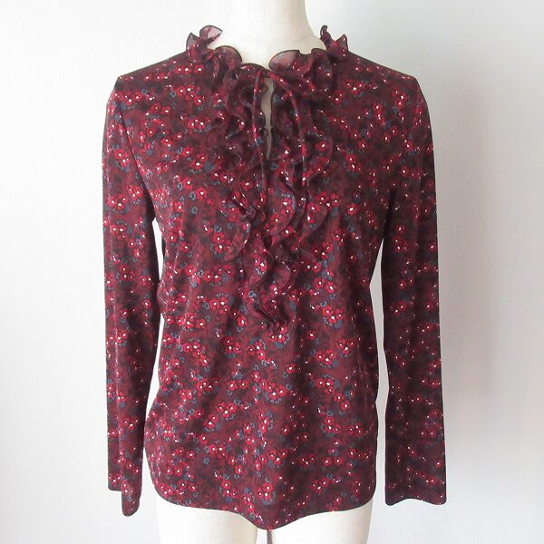 キュートとカッコよさの融合 ハナエモリのブラウスを買取しました