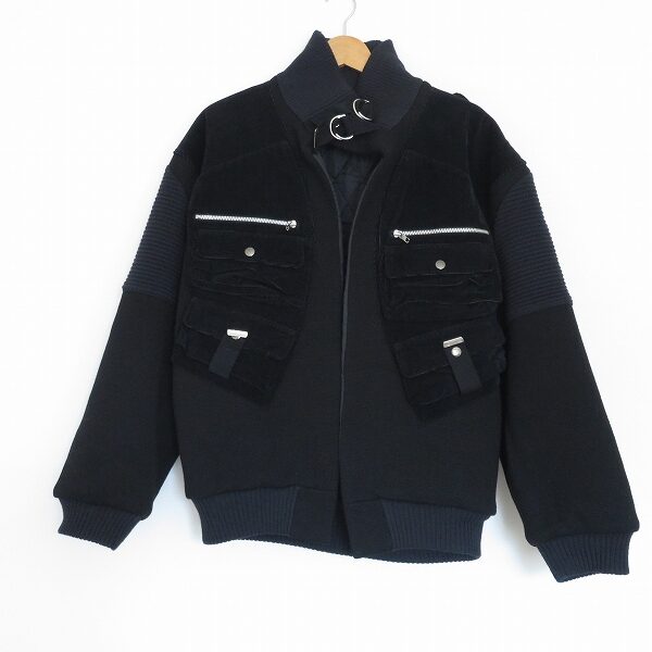 カンサイヤマモトのユニセックスブルゾンを買取させていただきました