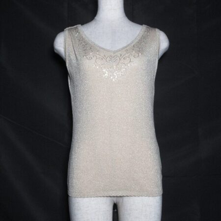 伊太利屋のカットソーを買取しました！ベージュとスタッズが上品