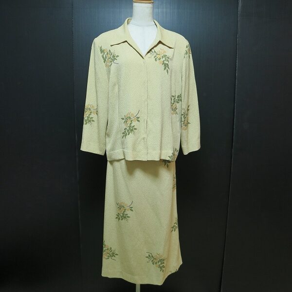 素材にこだわった三年坂のセットアップを買取いたしました