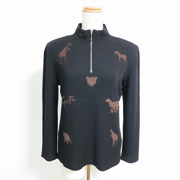 お品物の価値を適正査定!伊太利屋のニットを買取いたしました