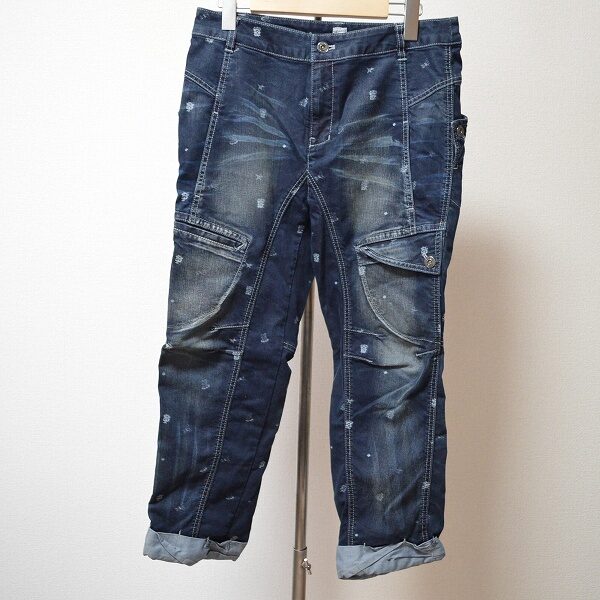 着る機会のないお洋服は買取査定しましょう!キューブキューブセンソユニコのパンツを買取いたしました