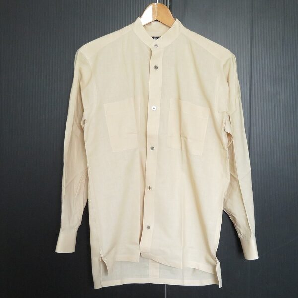 メンズ買取に強い!イッセイミヤケのメンズシャツを買取いたしました