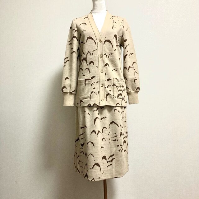 カーディガン風 ハナエモリのセットアップを買取しました！