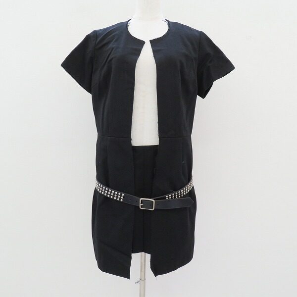 コムデギャルソンのセットアップを買取しました！スタイリッシュに決まる