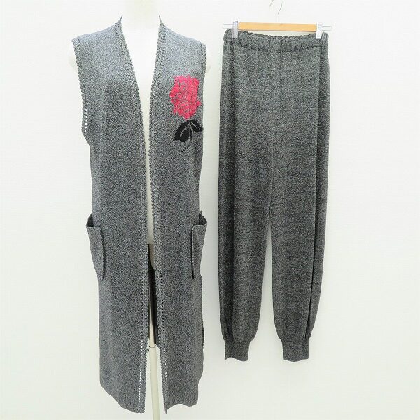 斉藤都世子のセットアップを買取しました！スリムに仕上げたい時に