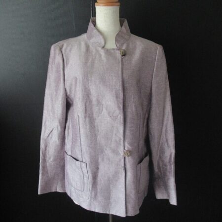 ラベンダーカラーが綺麗 アニオナのジャケットを買取しました