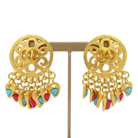 シャネルのイヤリングを買取しました！カラーストーンが綺麗