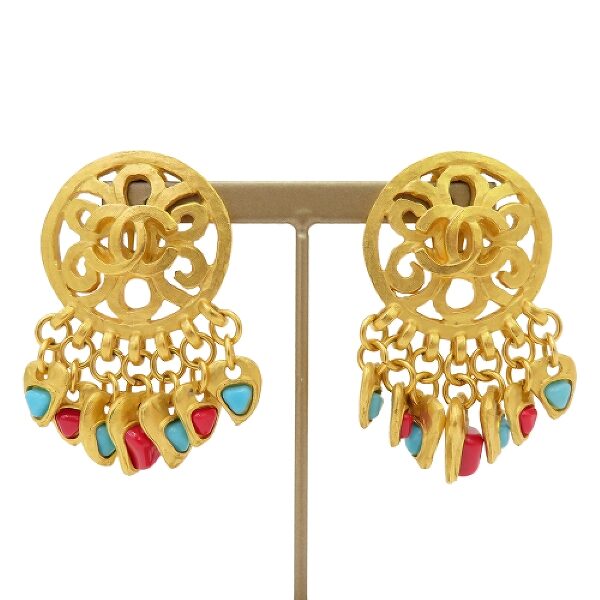 シャネルのイヤリングを買取しました！カラーストーンが綺麗