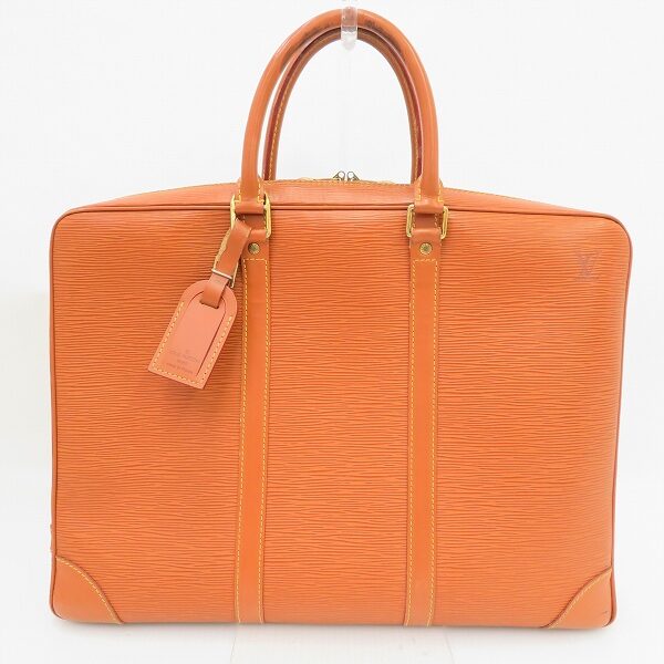 【ルイヴィトン ビジネスバッグお買取】ポルトドキュマン ヴォワヤージュ エピ ブリーフケース