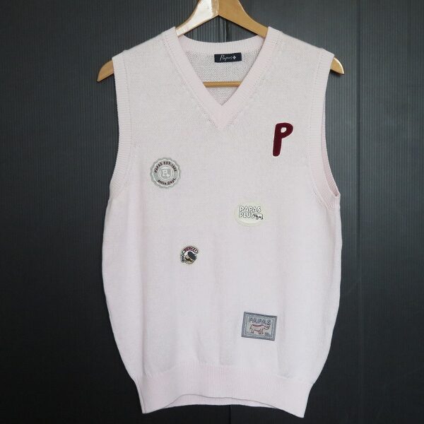 麻生地使用で丈夫 パパス プラスのベストを買取しました