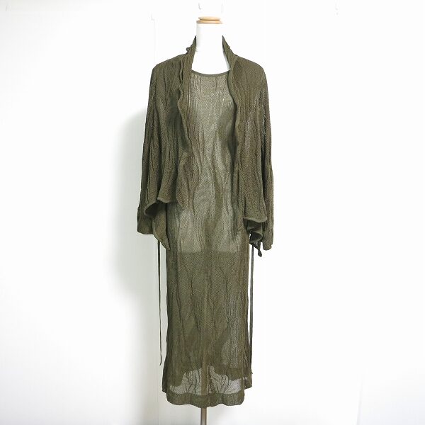 シースルーでシックになりすぎない コーザノストラのアンサンブルを買取しました