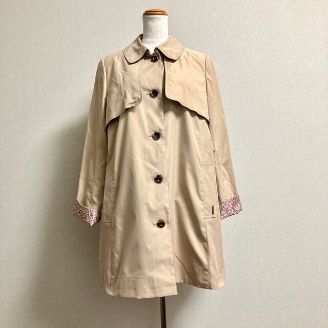 ミラショーンのスプリングコートを買取しました！定番ベージュ