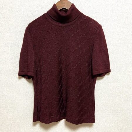 【レリアン】タートルネックのカットソーを買取しました！